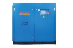 22KW節能一級能效兩極壓縮永磁變頻螺桿式空壓機